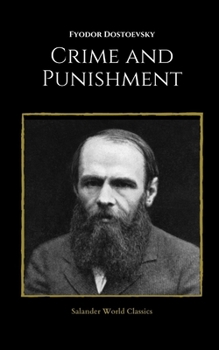 Paperback Crime and Punishment by Fyodor Dostoevsky Book
