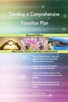Paperback Develop a Comprehensive Transition Plan Second Edition Book