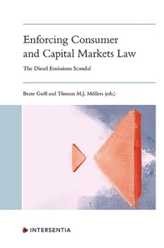 Hardcover Enforcing Consumer and Capital Markets Law: The Diesel Emissions Scandal Book