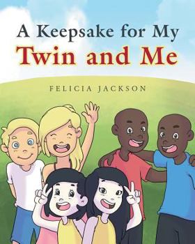 Paperback A Keepsake for My Twin and Me Book