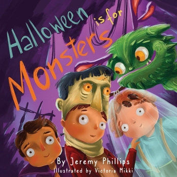 Paperback Halloween is for Monsters Book