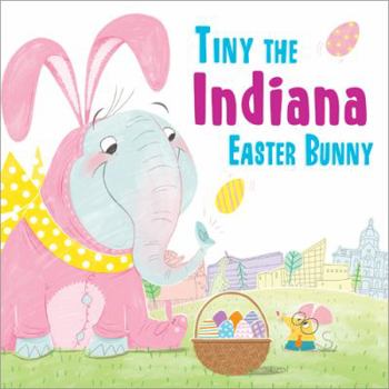 Hardcover Tiny the Indiana Easter Bunny Book