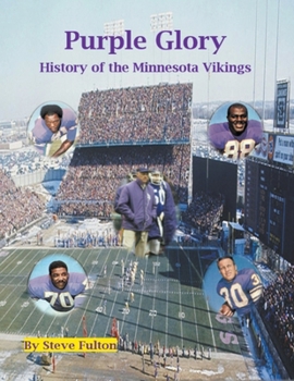 Paperback Purple Glory-History of the Minnesota Vikings Book