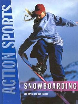 Library Binding Snowboarding (Action) Book