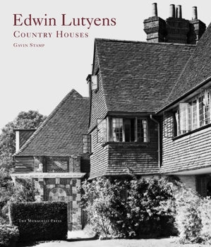 Hardcover Edwin Lutyens: Country Houses Book