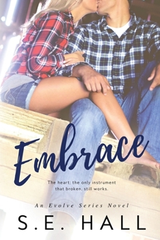 Paperback Embrace: Evolve Series Book #2 Book