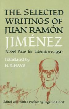 Paperback Selected Writings of Juan Ramon Jimenez Book