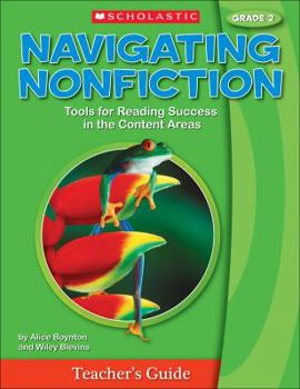 Spiral-bound Navigating Nonfiction, Grade 2: Tools for Reading Success in the Content Areas Book