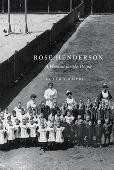 Hardcover Rose Henderson: A Woman for the People Book