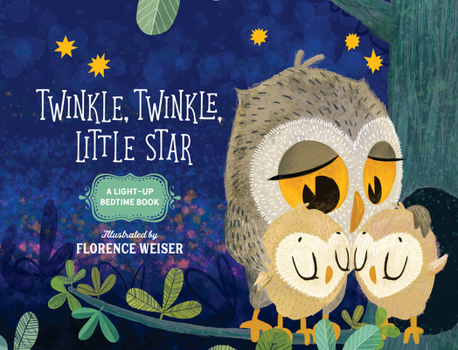 Board book Twinkle, Twinkle, Little Star: A Light-Up Bedtime Book