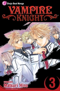 Paperback Vampire Knight, Vol. 3 Book