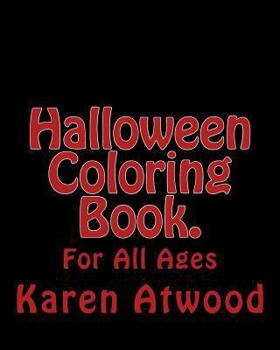 Paperback Halloween Coloring Book