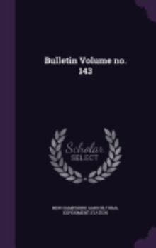 Hardcover Bulletin Volume no. 143 Book