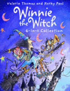 Hardcover Winnie the Witch 6 -In - 1 Collection Book