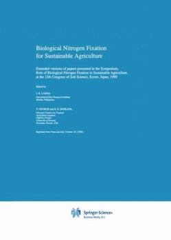 Paperback Biological Nitrogen Fixation for Sustainable Agriculture: Extended Versions of Papers Presented in the Symposium, Role of Biological Nitrogen Fixation Book