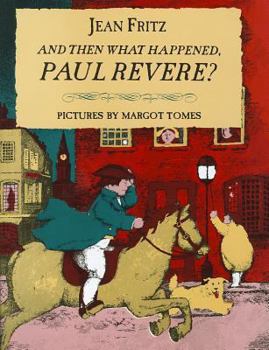 Paperback And then what happened, Paul Revere? Book