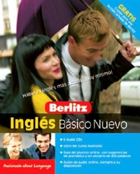 Audio CD Berlitz New Basic Ingles [Spanish] Book