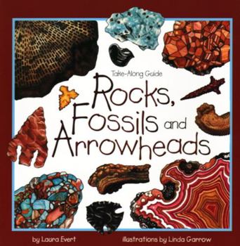 Paperback Rocks, Fossils & Arrowheads Book