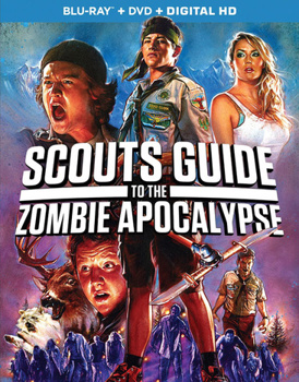 Blu-ray Scouts Guide to the Zombie Apocalypse Book