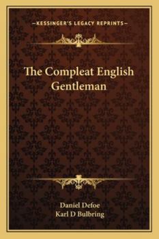 Paperback The Compleat English Gentleman Book