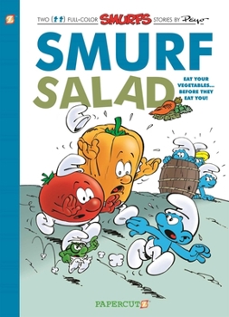 Hardcover The Smurfs: Smurf Salad Book