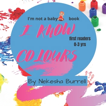 Paperback I Know Colours Book