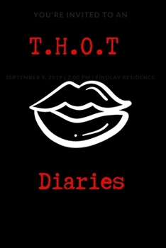 Paperback T.H.O.T. Diaries Book