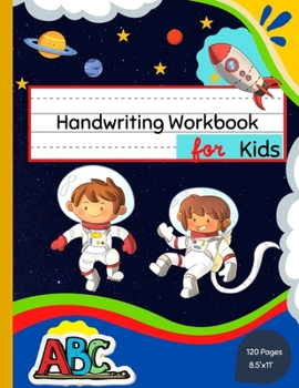 Paperback Handwriting Workbook For Kids Book