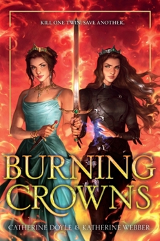 Hardcover Burning Crowns Book