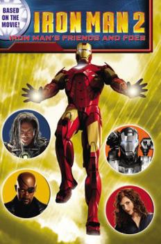 Paperback Iron Man 2: Iron Man's Friends and Foes Book