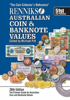 Hardcover Renniks Australian Coin & Banknote Values Book
