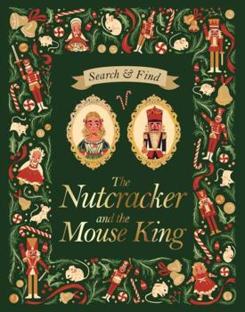 Hardcover Search And Find The Nutcracker And Book