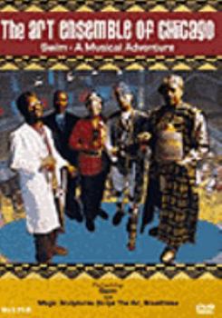 DVD The Art Ensemble of Chicago - Swim: A Musical Adventure Book