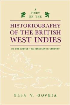 Paperback Study Hist British West Indies Book