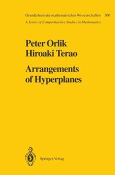 Paperback Arrangements of Hyperplanes Book