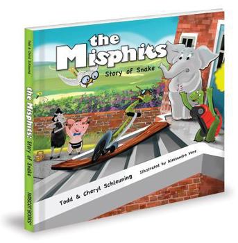 Hardcover Misphits Book