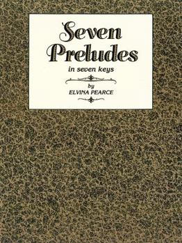 Paperback Seven Preludes in Seven Keys, Bk 1 Book