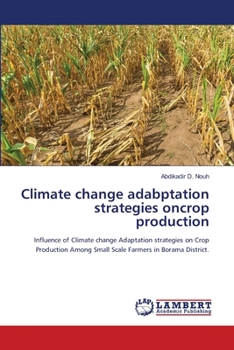 Paperback Climate change adabptation strategies oncrop production Book