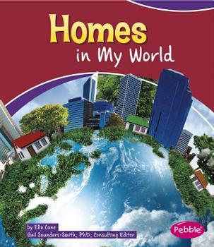 Paperback Homes in My World Book