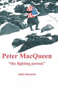 Paperback Peter MacQueen: the fighting parson Book