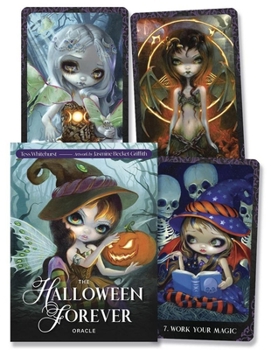 Cards The Halloween Forever Oracle Book