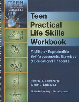 Spiral-bound Teen Practical Life Skills Workbook Book
