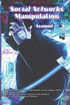 Paperback Social Networks Manipulation Book