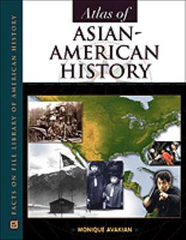Hardcover Atlas of Asian-American History Book