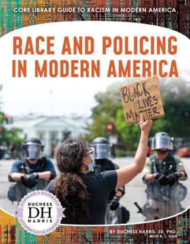 Library Binding Race and Policing in Modern America Book