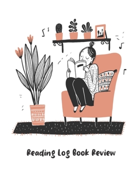 Paperback Reading log book review: Reading log gifts for book lovers 100 books keep a record of the books they read, keep track and review your favorite Book