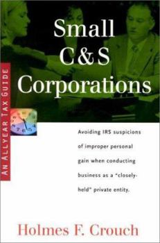 Paperback Small C & S Corporations Book