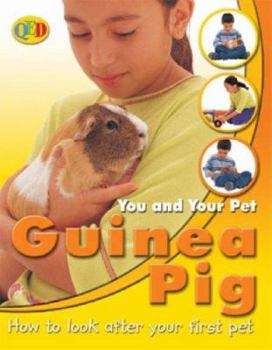 Hardcover Guinea Pig Book