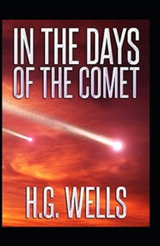 Paperback In the Days of the Comet; illustrated Book