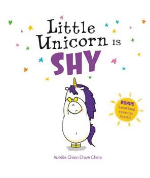 Little Unicorn Is Shy - Book  of the Little Unicorn / Les émotions de Gaston